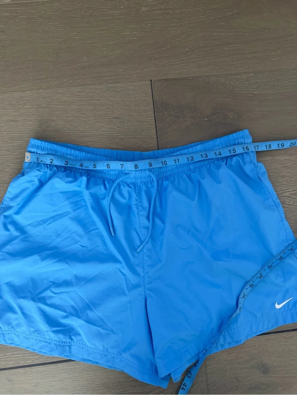 Nike Women's Electric Blue Athletic Shorts